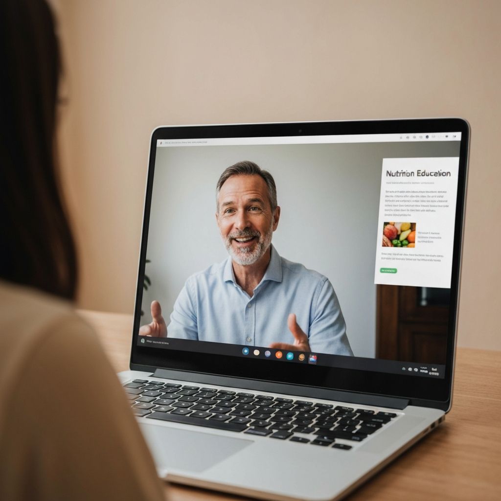 Beratungsformat Ernährung