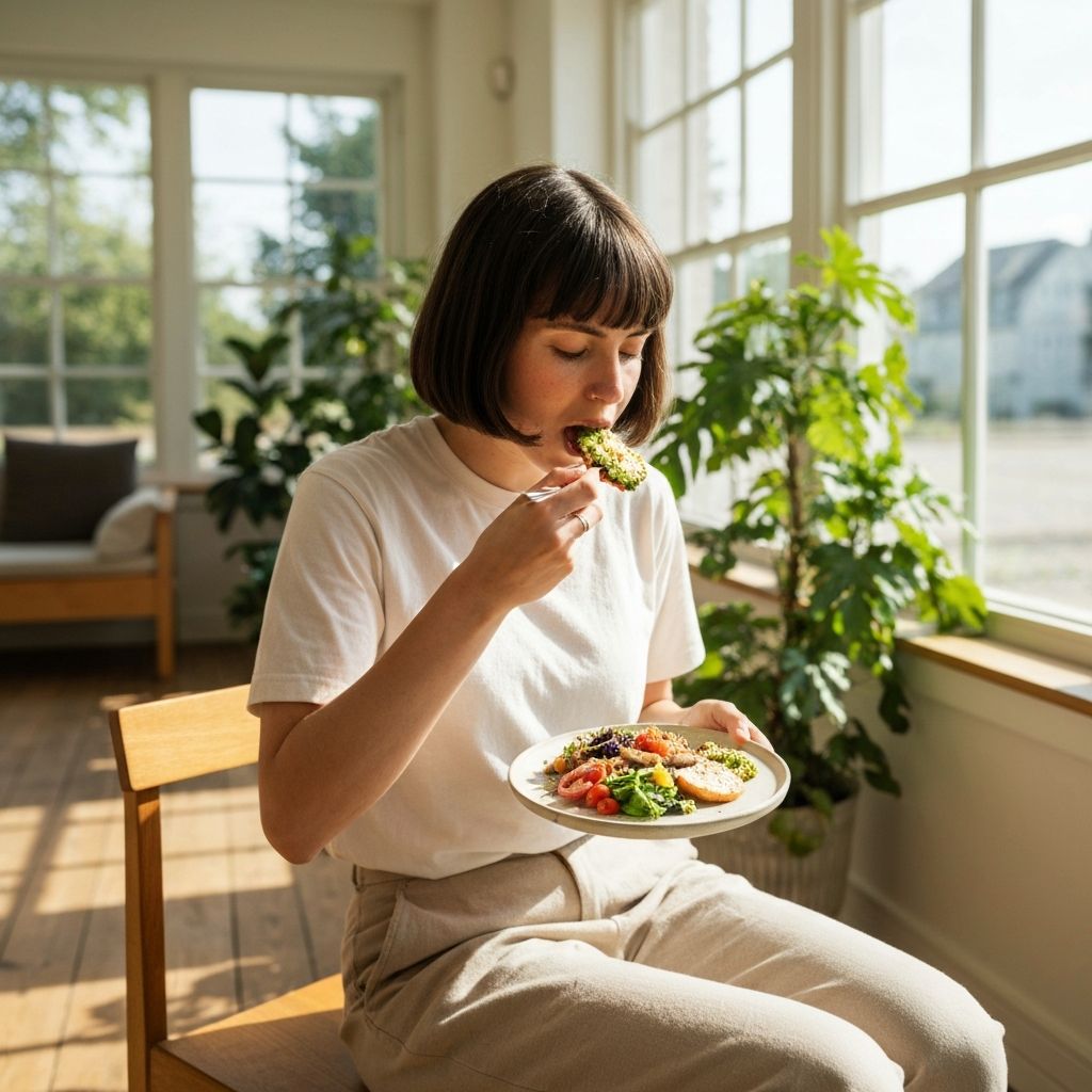 Bewusster Lebensstil